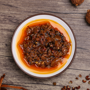 香辣牛肉风味酱500g