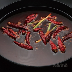 火锅红油2号（小凤鲜）500g