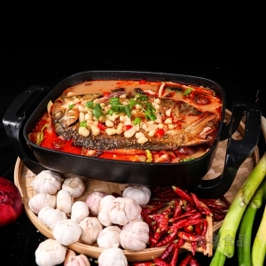 蒜香烤鱼酱（小凤鲜）200g