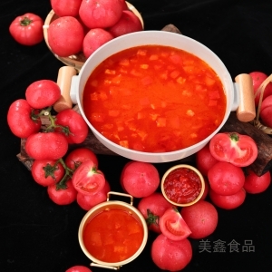 0添加 大颗粒鲜番茄底料（小凤鲜）250g