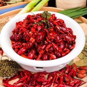 香辣龙虾调味料（小凤鲜）500g