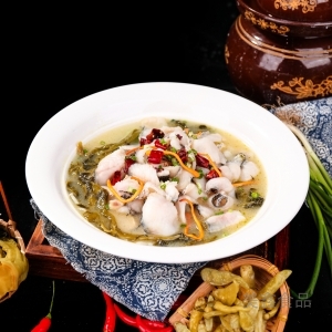 老坛酸菜鱼底料（小凤鲜）500g