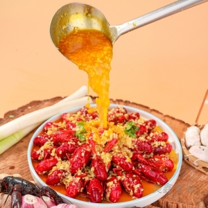 金汤蒜蓉龙虾调味料（小凤鲜）500g